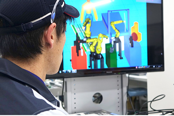 自動化設備の内製化