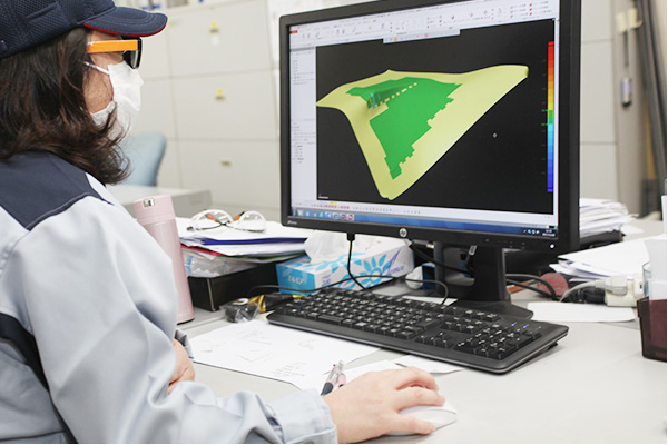 DE技術の取り込み