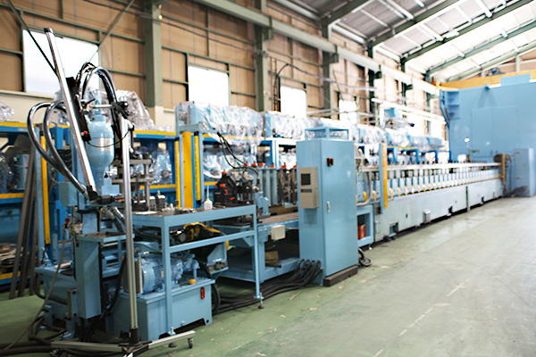 試作ロール設備