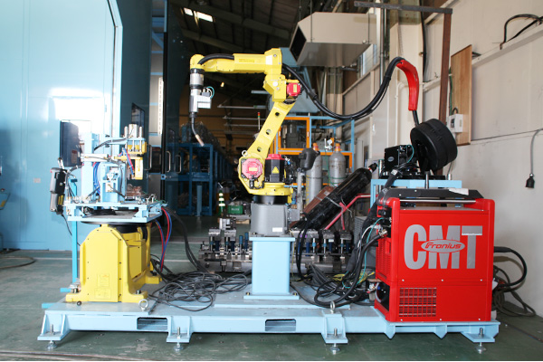 試作用MIG溶接機