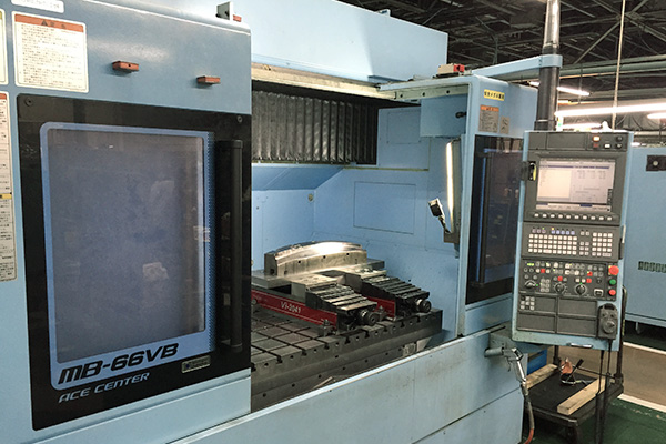 加工技術・M/C技術