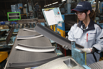 株式会社ヒサダ社内風景