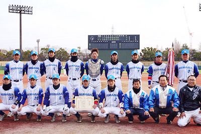 輝かしい成績を残し続ける野球部